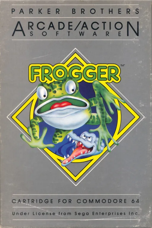 Frogger (USA, Europe)
