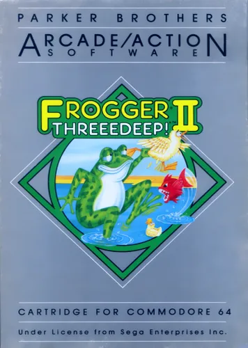 Frogger II - Threeedeep! (USA, Europe)