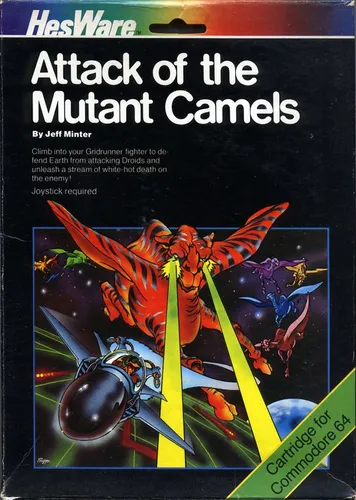 Gridrunner II - Attack of the Mutant Camels (USA)