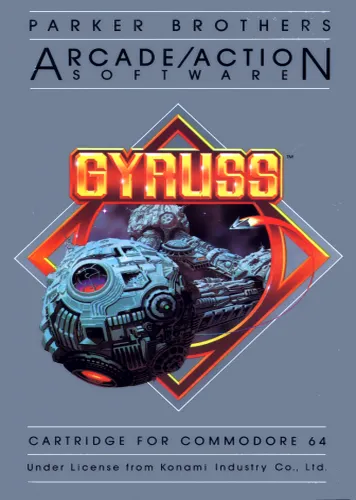 Gyruss (USA, Europe)
