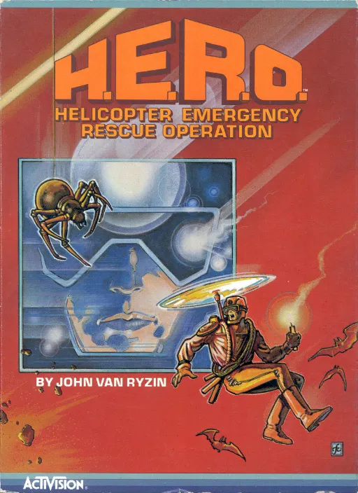 H.E.R.O. - Helicopter Emergency Rescue Operation (USA, Europe)