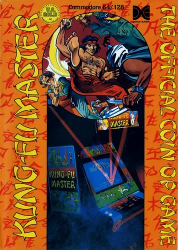 Kung-Fu Master (USA, Europe)