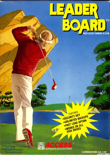 Leader Board - Pro Golf Simulator (USA, Europe)
