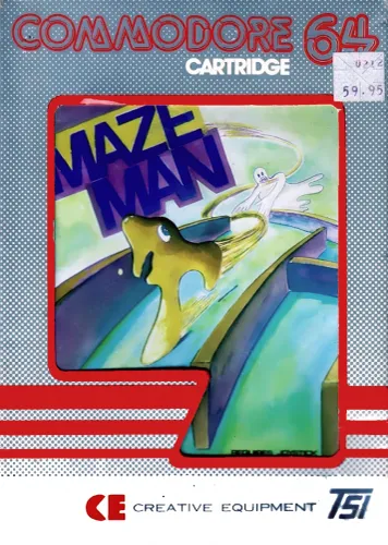 Maze Man (USA, Europe)
