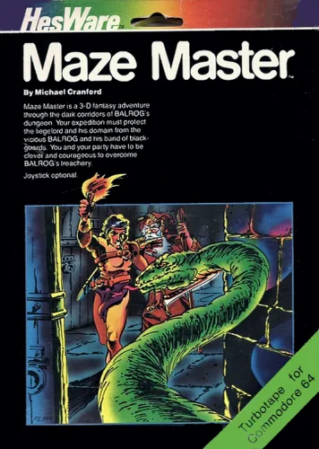 Maze Master (USA, Europe)