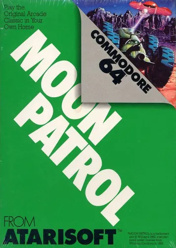 Moon Patrol (USA, Europe)