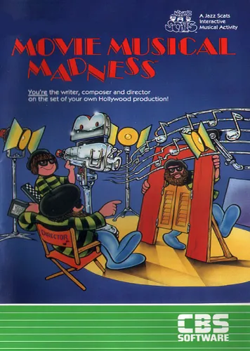 Movie Musical Madness Starring the Jazz Scats (USA, Europe)