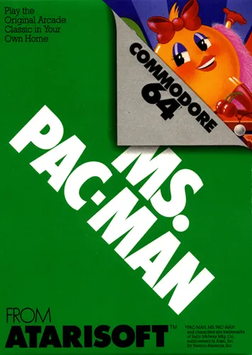 Ms. Pac-Man (USA, Europe)