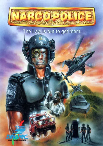 Narco Police (USA, Europe)