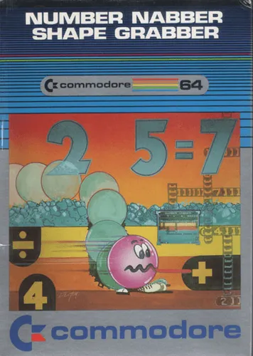 Number Nabber, Shape Grabber (USA, Europe)