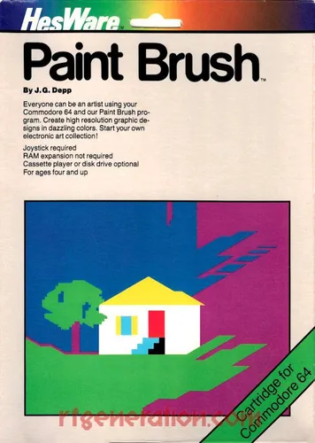Paint Brush (USA, Europe)