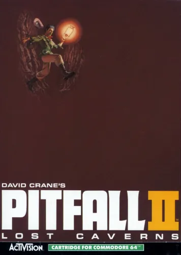 Pitfall II - Lost Caverns (USA, Europe)