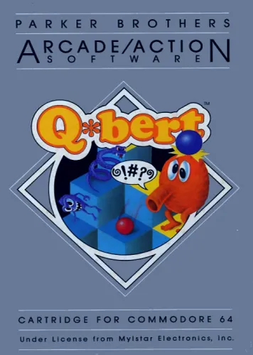 Q-bert (USA, Europe)