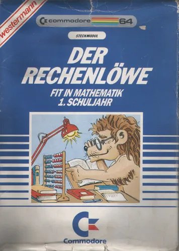 Rechenlowe, Der - Fit in Mathematik - 1. Schuljahr (Germany)