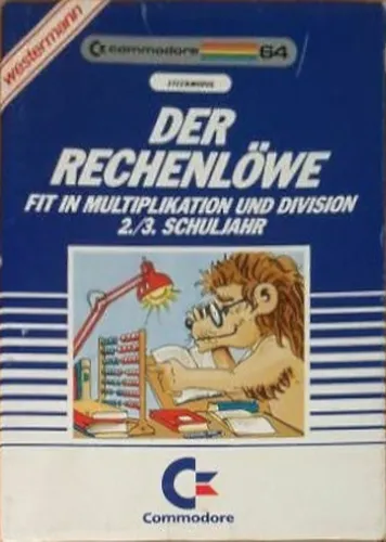 Rechenlowe, Der - Fit in Multiplikation und Division - 2.-3. Schuljahr (Germany)