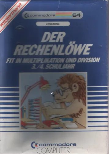 Rechenlowe, Der - Fit in Multiplikation und Division - 3.-4. Schuljahr (Germany)