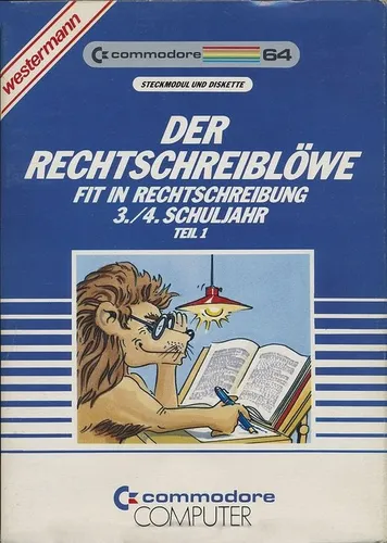 Rechtschreiblowe, Der - Fit in Rechtschreibung - 3.-4. Schuljahr (Germany)