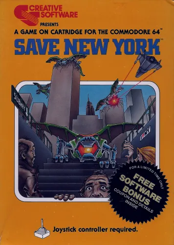 Save New York (USA, Europe)