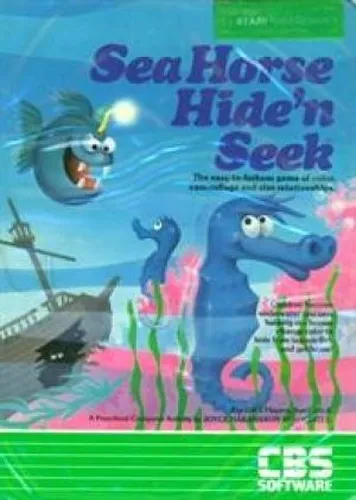 Seahorse Hide'n Seek (USA, Europe)