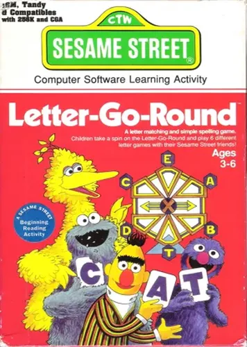 Sesame Street - Letter-Go-Round (USA, Europe)