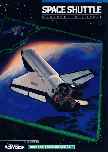 Space Shuttle - A Journey into Space (USA, Europe)
