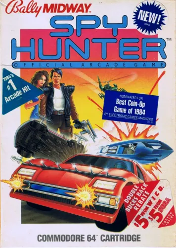 Spy Hunter (USA, Europe)