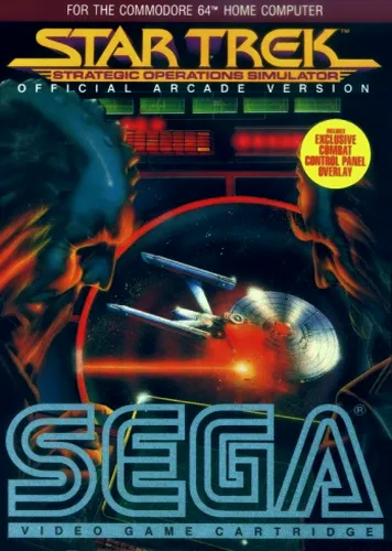 Star Trek - Strategic Operations Simulator (USA, Europe)