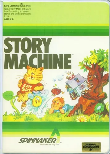 Story Machine (USA, Europe)