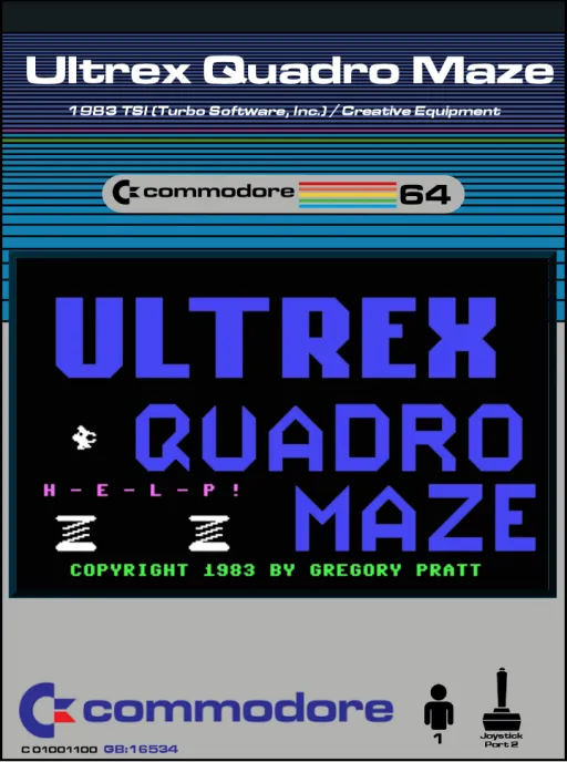 Ultrex Quadro Maze (USA, Europe)