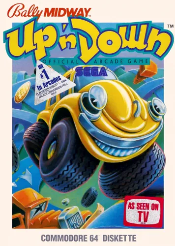 Up'n Down (USA, Europe)