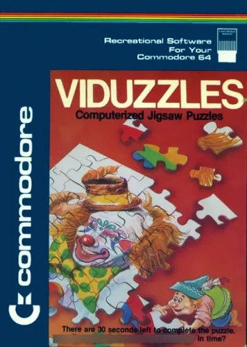 Viduzzles - Computerized Jigsaw Puzzles (USA, Europe)