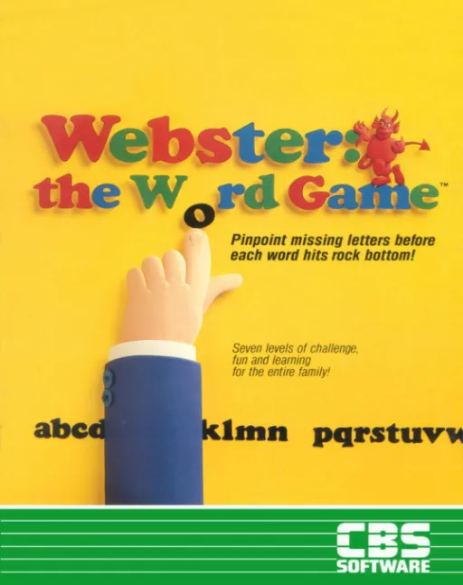 Webster - The Word Game (USA, Europe)