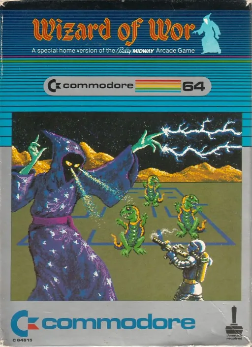 Wizard of Wor (USA, Europe)