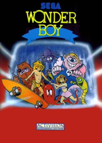Wonder Boy (USA, Europe)
