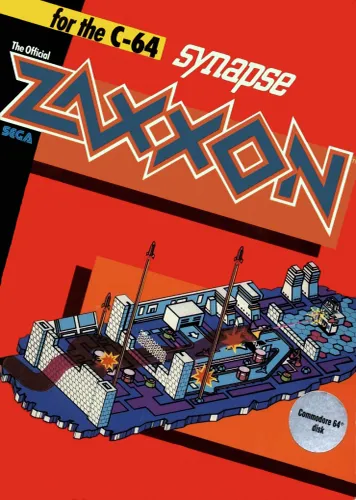 Zaxxon (USA, Europe)