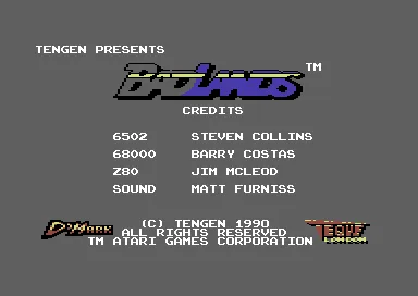 Title Screen