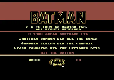 Title Screen