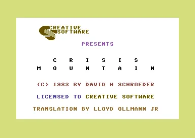 Title Screen