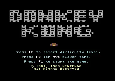 Title Screen