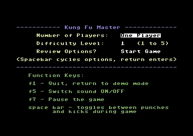 Title Screen