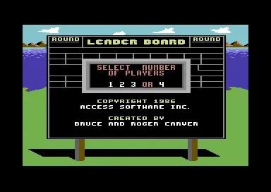 Title Screen