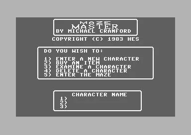 Title Screen