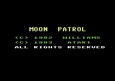Title Screen