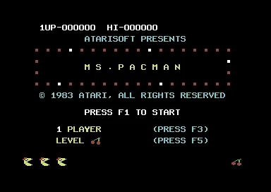 Title Screen
