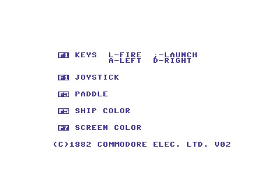 Title Screen