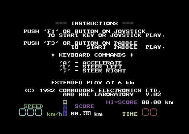 Title Screen