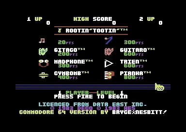 Title Screen