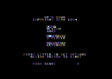 Title Screen