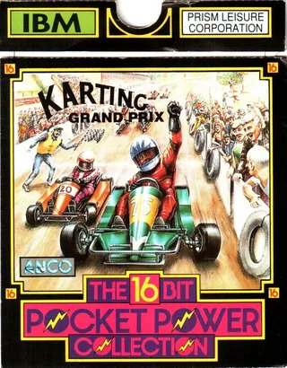 Karting Grand Prix (1988)(Anco Software Ltd.) [Racing - Driving]
