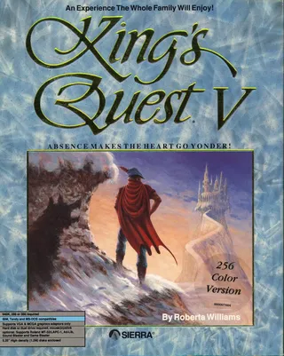 King's Quest V- Absence Makes the Heart Go Yonder (It) (1991)(Sierra On-Line, Inc.) [Adventure]